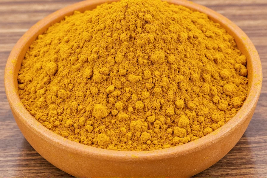 Soup with Curry Powder