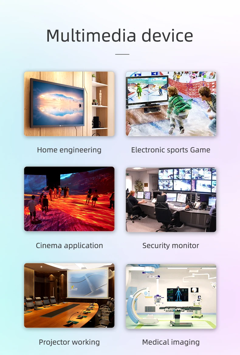 Custom Version A type male to A type male support 4K 3D 15m AOC fiber HDMI 4K cable