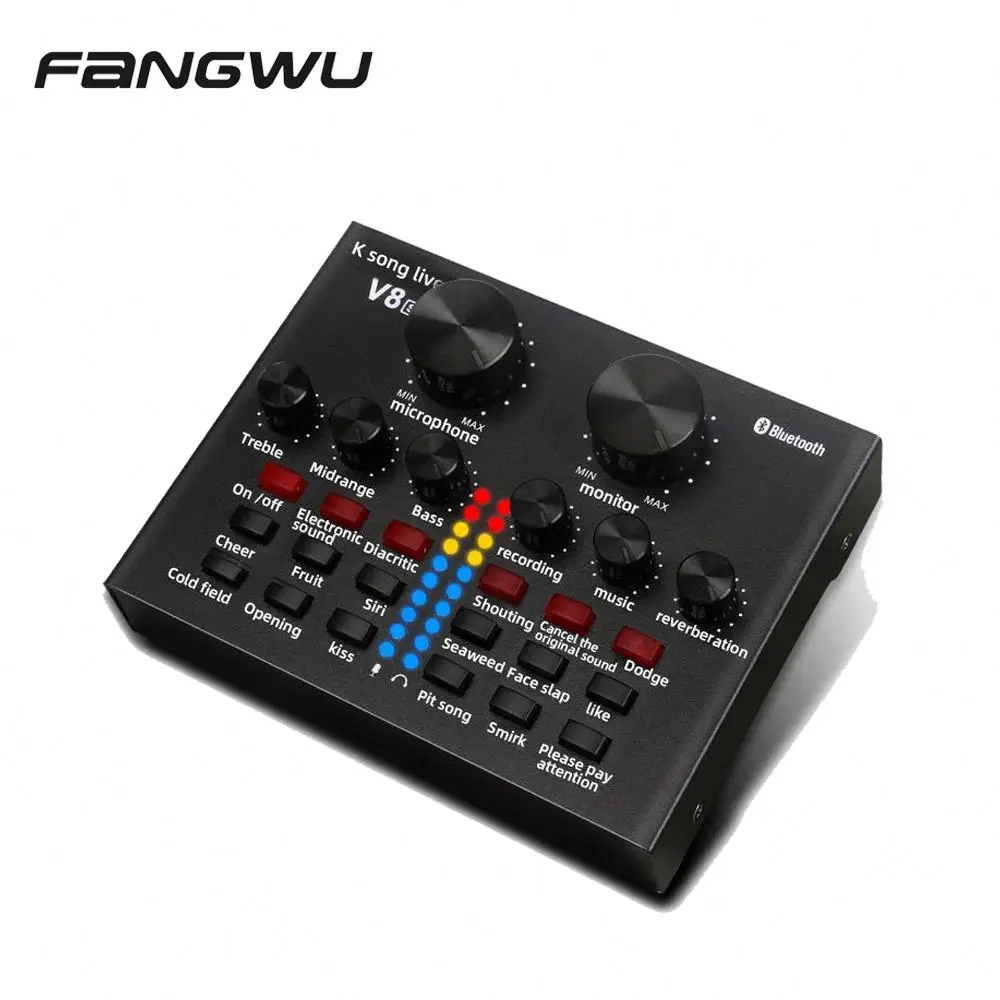 

Wholesale External The Sound Card Pro V8S, Black