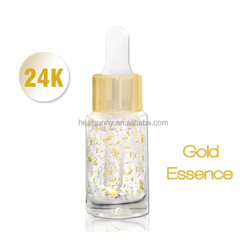 

Wholesale Hyaluronic acid Anti Wrinkle Anti Aging face essence 24k Gold Serum for skin care
