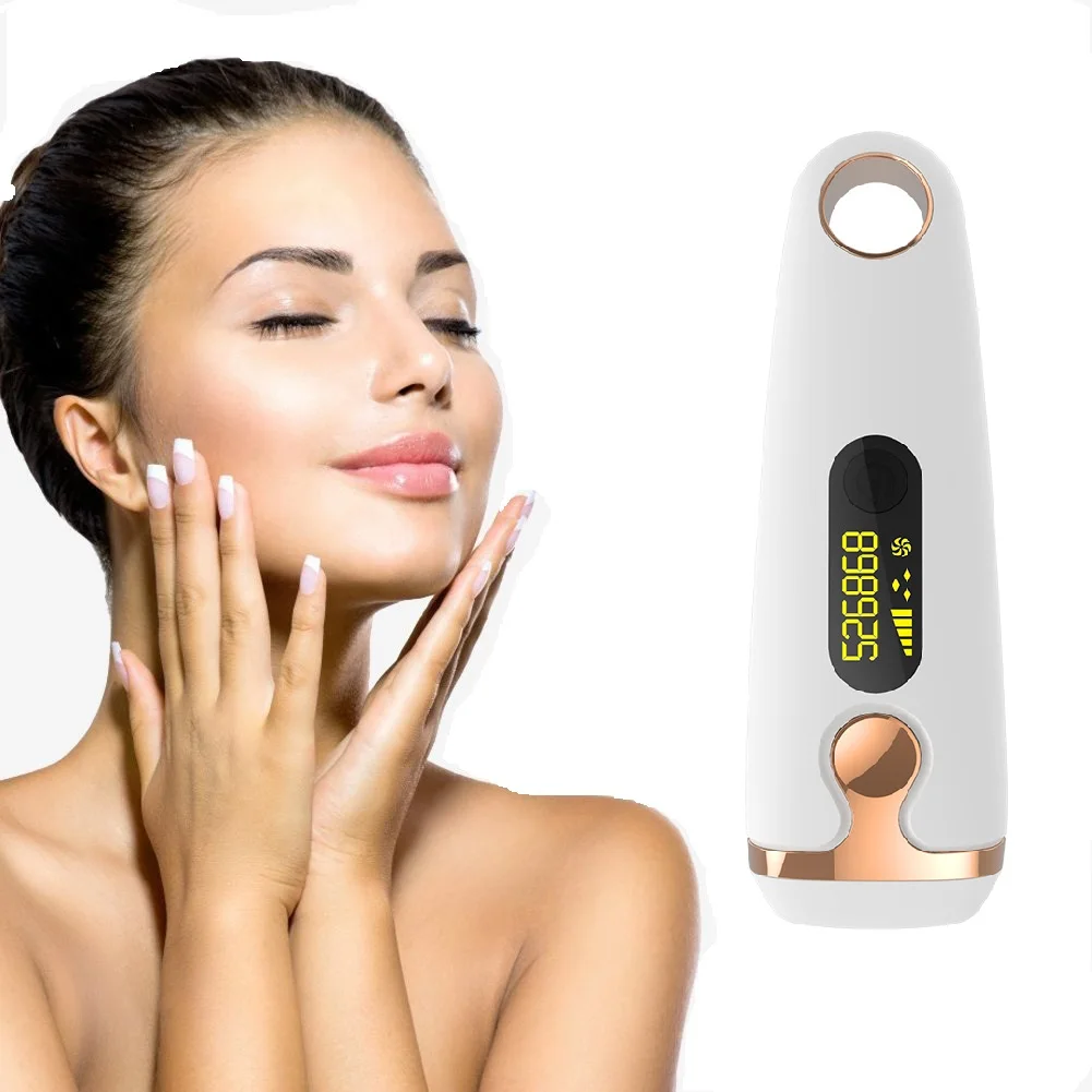 

Painless Home Use Mini Led Hair Removal Laser Machine Portable Ipl beauty Device maquina depiladora laser profesional