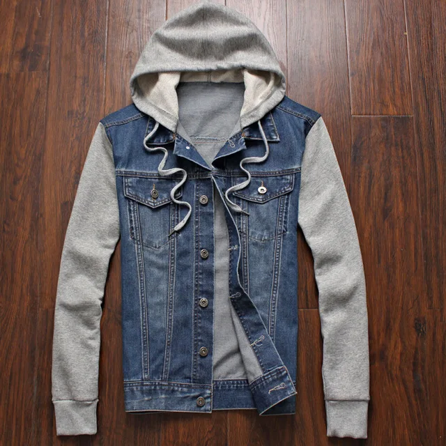 jean and cotton jacket