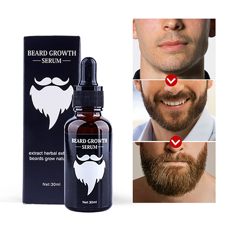 

Wholesale Men Skin Care Products Beard Care Gift Beard Growth Essential Oil And Balm Natural Growth Beard Sets
