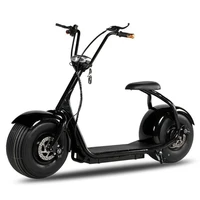 

free shipping to China 2000 watt big wheel fat tire 60v 20ah battery Rooder harleyment electric scooters citycoco 3000w 2020