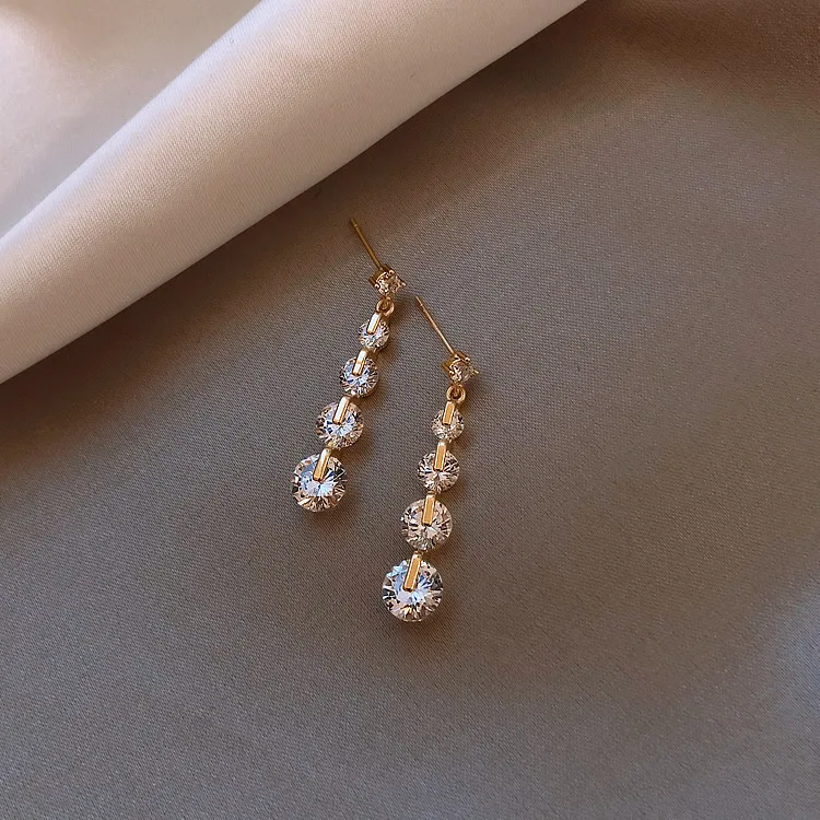 

rhinestone fashion jewelry earings 2019