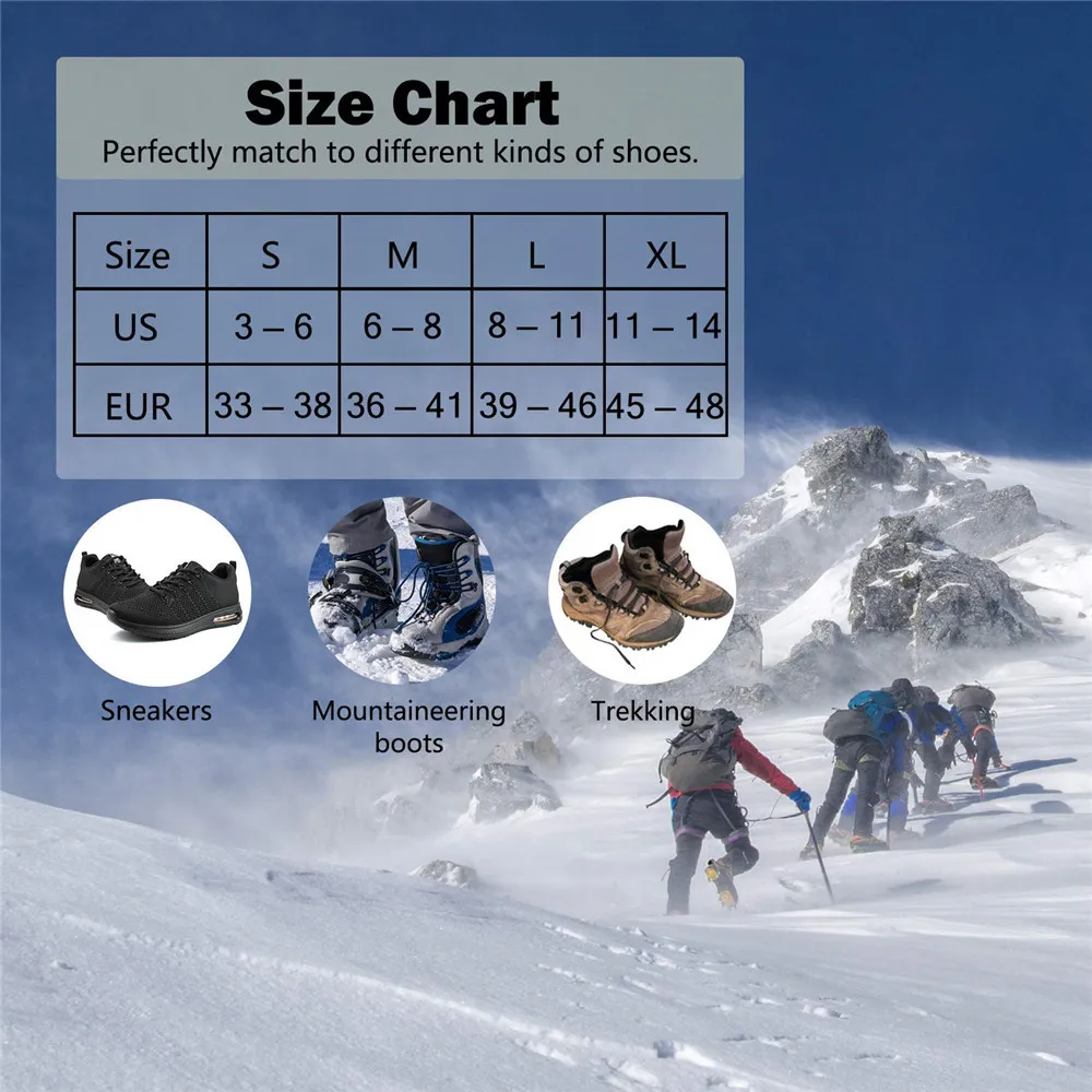 non-slip ice grippers 63