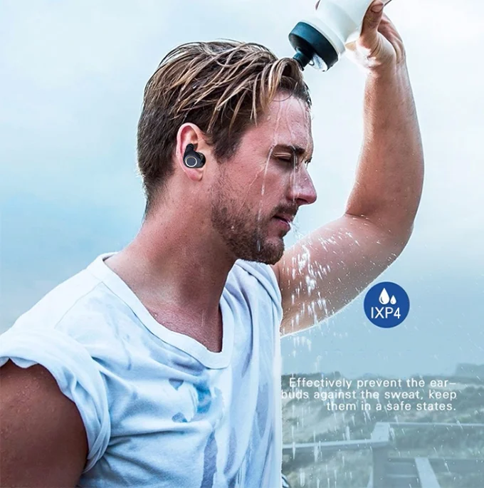 Audifonos Inalambrico Bluetooths, Audifonos Con Bluetooths Wireless Earphone Earbuds - ANKUX.COM