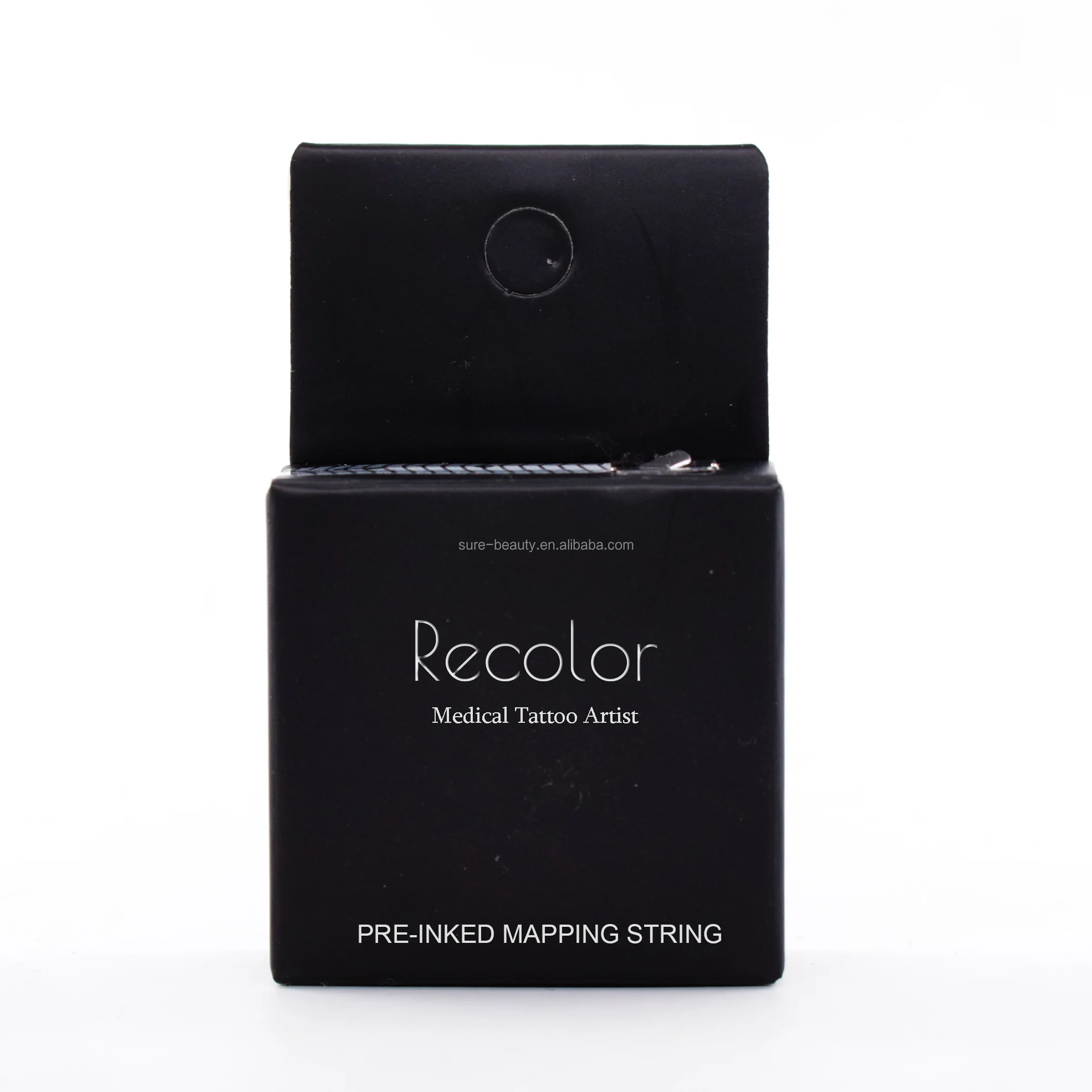 pre-inked eyebrow line