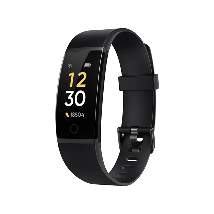 

Original Realme Band Large Color Display Smart Bracelet with Heart Rate Monitor Sports Tracker Wristband Real me Fitness Band