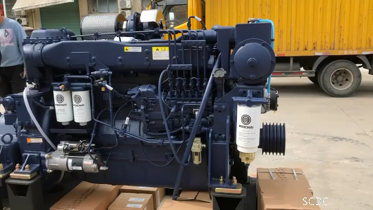 Good Quality Chinese Brand Weichai Inboard Marine Engine For Ship - Buy ...