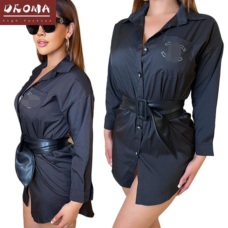 

Droma New Arrival Luxury Clothes Women Casual Long Sleeve Women Shirt Plus Size Women Blouse Shirt, Picture color