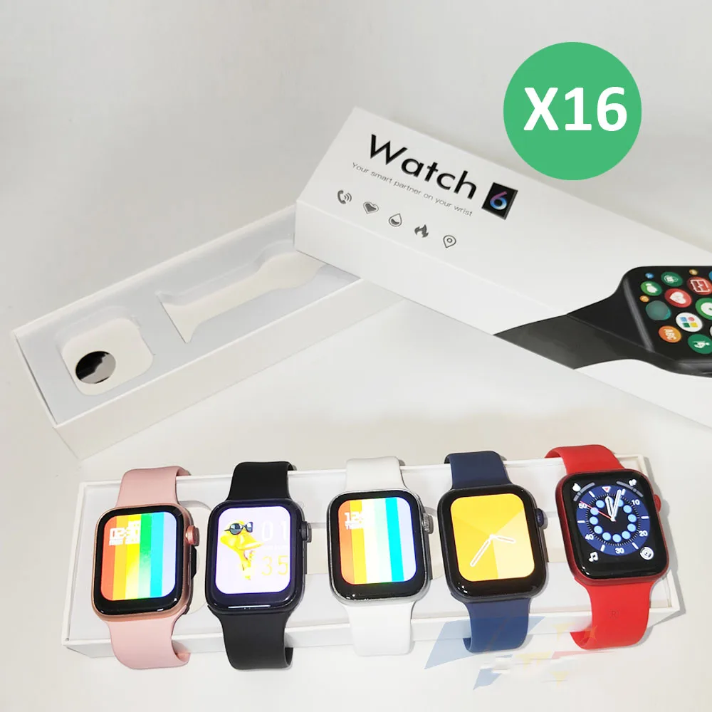 

2021 x16 Smart Watch 1.75 Full Screen Touch Control Smart Watch Band x16 Sport Watch Smart Bracelet PK T500, 5 colors