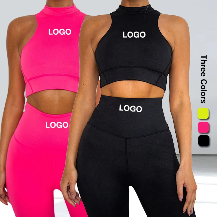 

2019 Breathable New Solid Color Comfortable Women Pants Elastic Yoga Sport Pants Yoga Sets Fitness Women Sport Clothes, As show