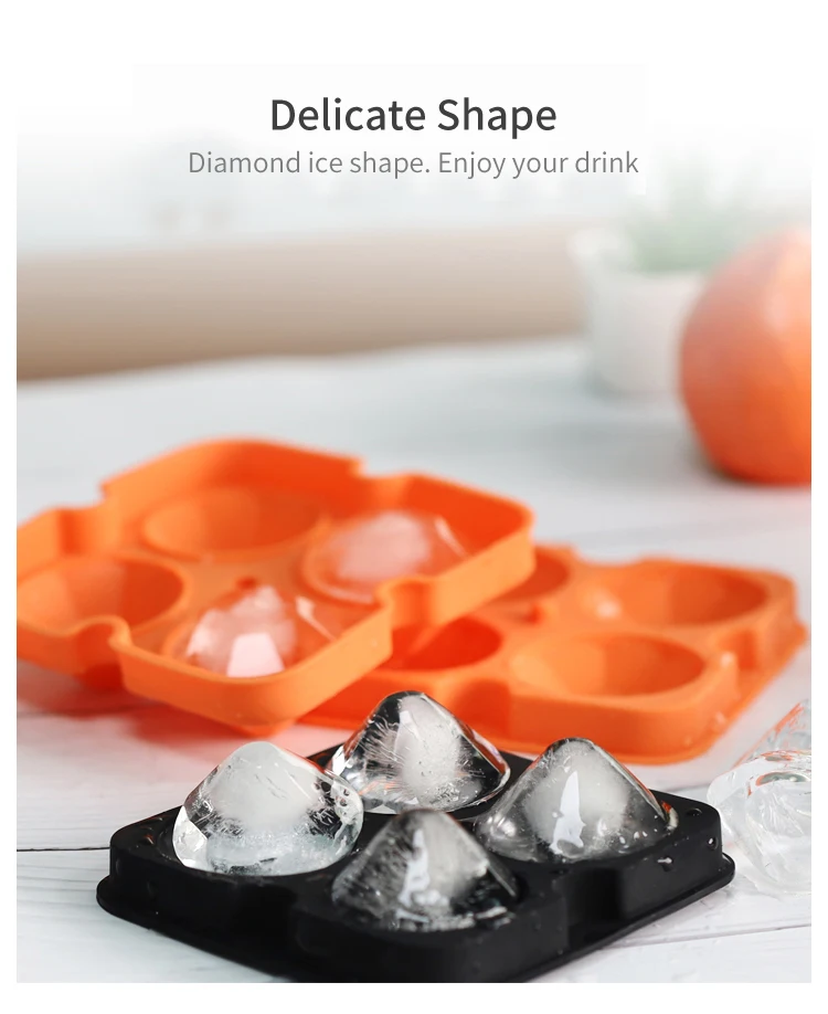 

Wholesale colorful single silicone ice ball silicone ice ball silicone stainless steel ice lolly mold ball, Customized color