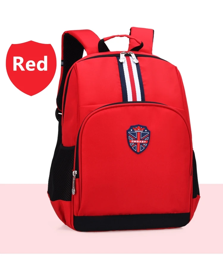 

Wholesale Simple Design Casual Custom Nylon Primary School Students Bag