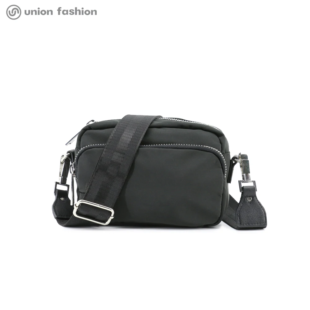 

Good Product Vintage nylon New Messenger Crossbody Bag camera bag, Black