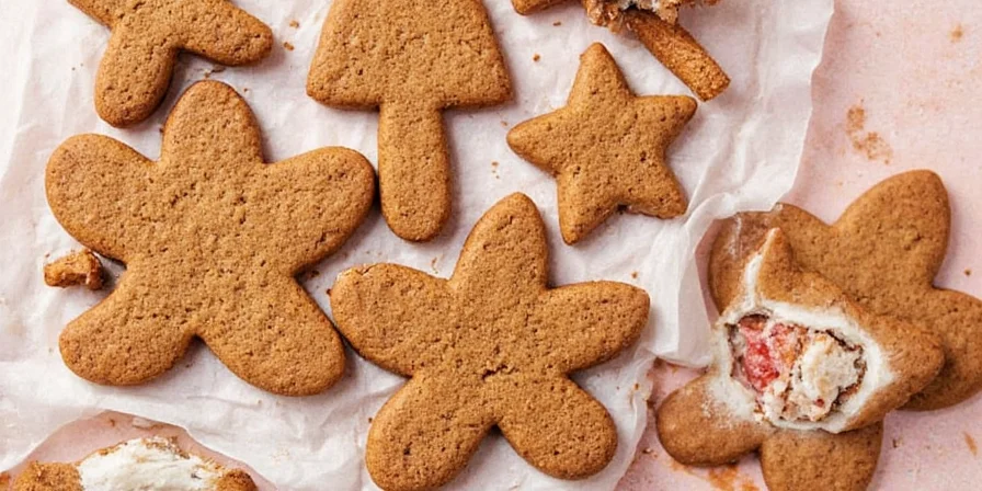 Gingerbread spice ingredients