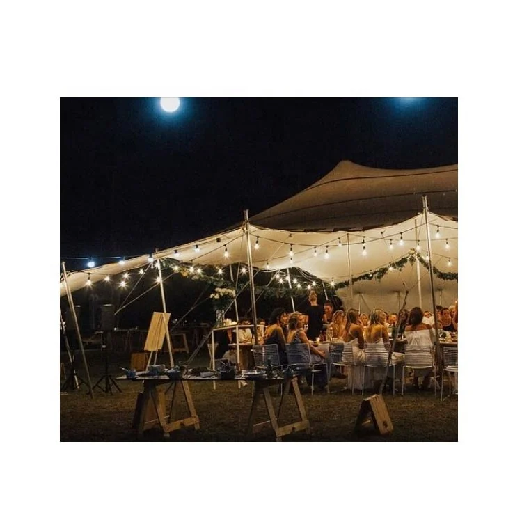 

2021 hot sale stretch tent factory price bedouin tent for sale, White