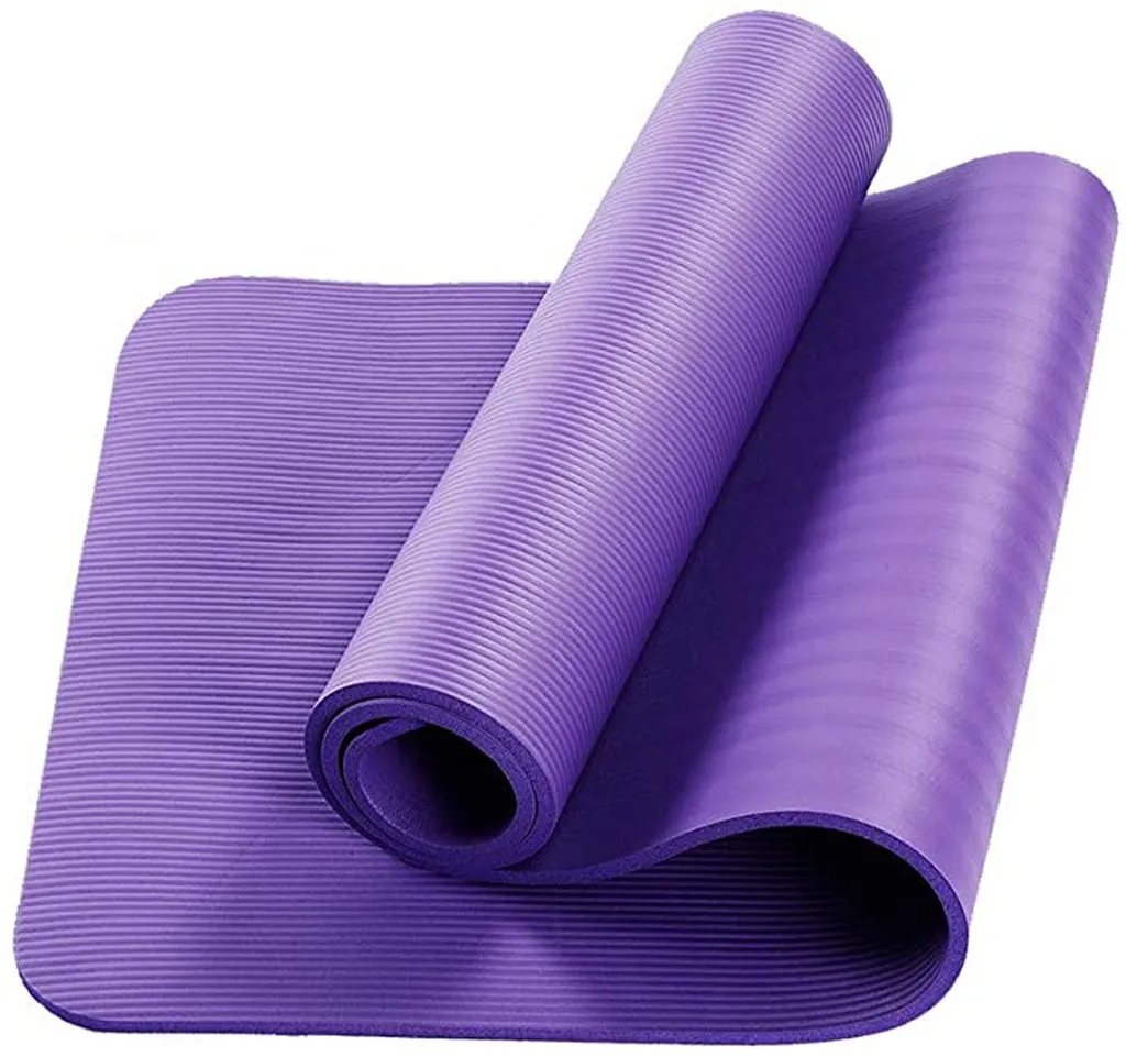 

Yoga Mat Reach Printed Yoga Mat 15mm Thick NBR Yoga Mat With Logo Print, Customized color