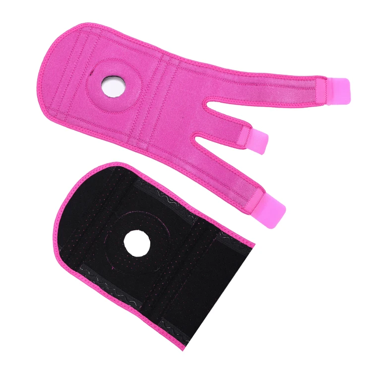 

2021 new neoprene outdoor sports enthusiasts OK fabric protective knee pads, Pink or customized