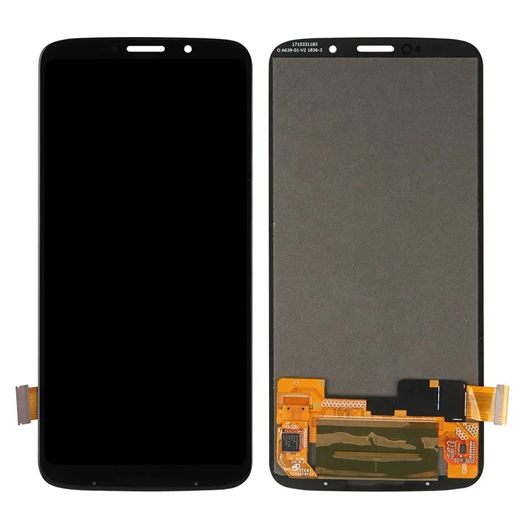 

Mobile phone Lcd Touch Screen with digitizer Pantalla For Motorola Moto Z3 PLAY xt1929 Display screen, Black white