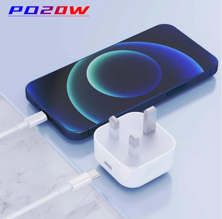 

Pd Charger 2020 New Product Amazon Top Seller Shenzhen Wholesale Power Banks Mobile Phone Adapters For Iphone 12 20w Pd Charger