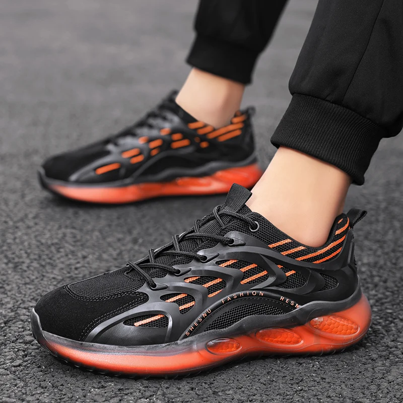 

Sports running shoes men's trendy shoes casual shoes, 3 colors