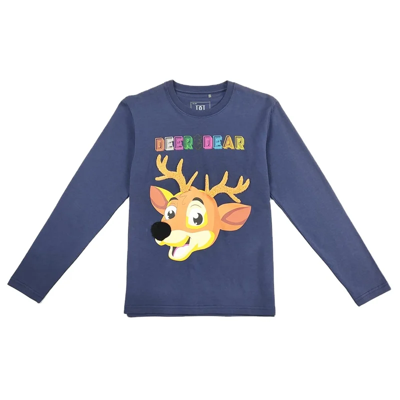 

China suppliers custom t shirts in bulk Children Clothes Cotton t-shirt kids Baby Girls long Sleeve T Shirts Casual clothes