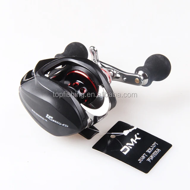 

Lutac Good Quality 10+1BB Bait Casting Reel Power Handle Casting Reel, Black