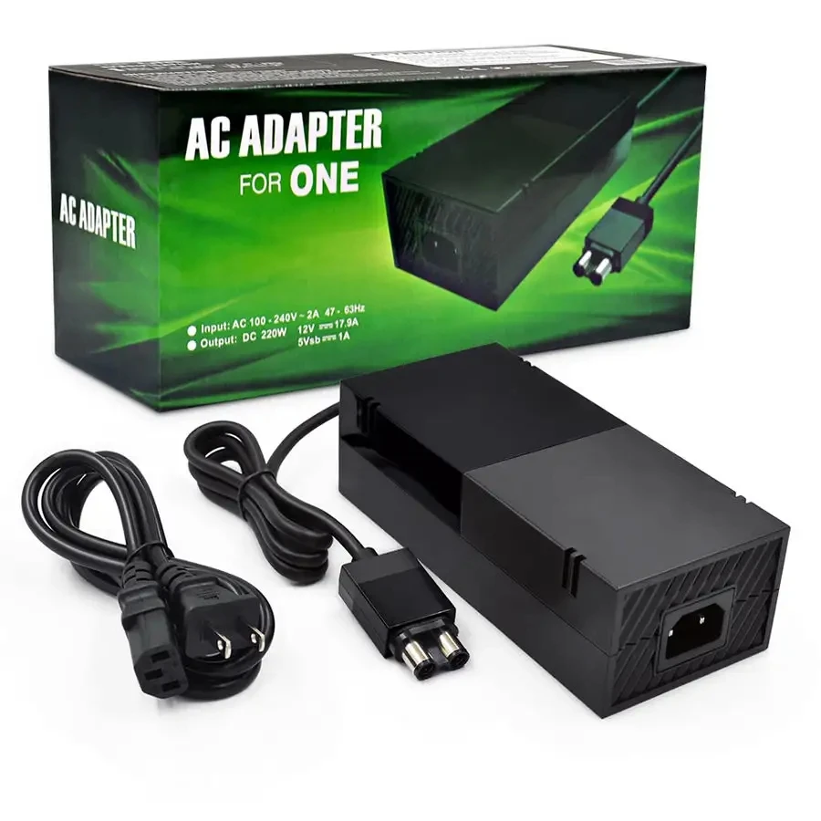 

100-240V AC Adapter Charger Cord For Xbox One Power Supply Brick For Xbox One Power Brick