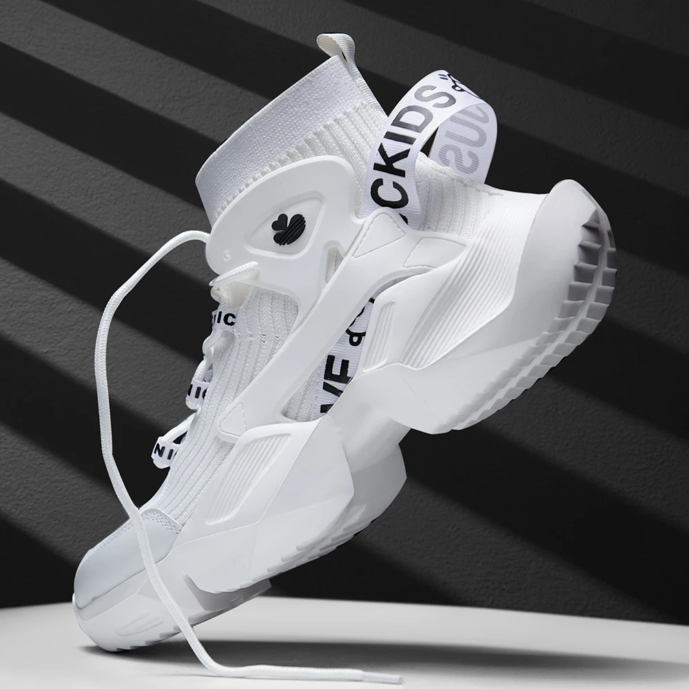 

Factory Suppliers Top Unisex Running Shoes Zapatillas De Deporte Zapatos Deportivos High Ankle Sneakers For Men