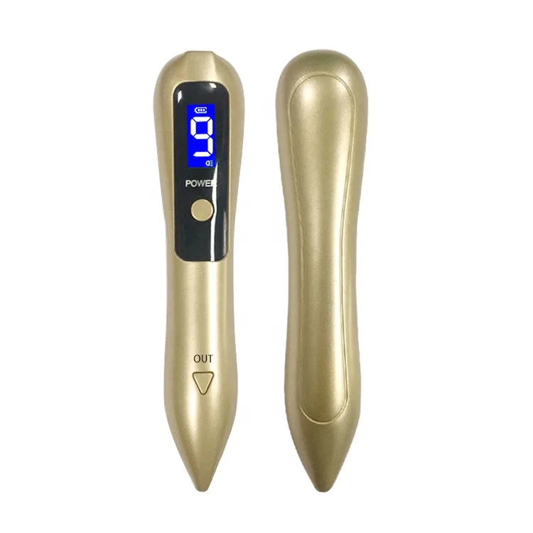 

Portable usb electric facial plasma pen mole removal skin beauty, White,pink, gold, silver