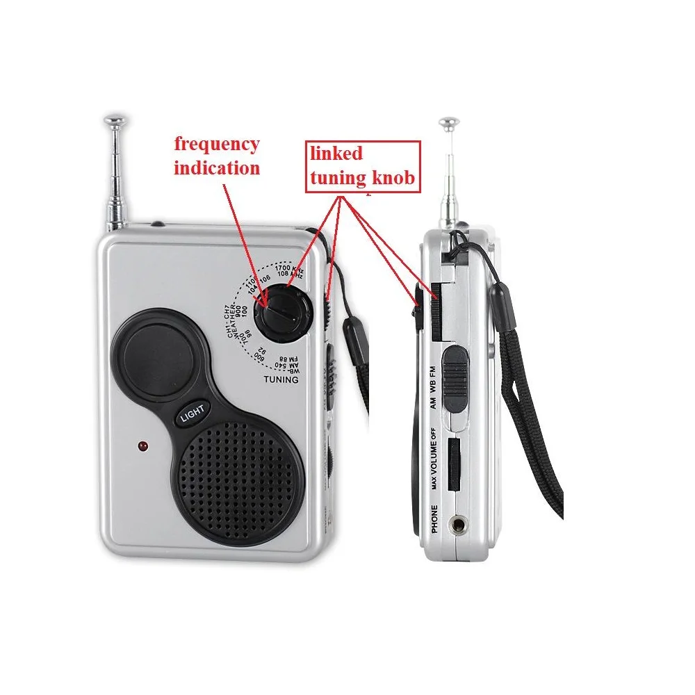 Am/fm/noaa Weather Radio With Light Buy Am/fm/noaa Weather Radio With