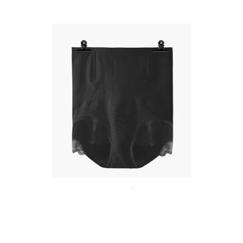 

High waist honeycomb warm pure cotton crotch honeycomb seamless women shapewear