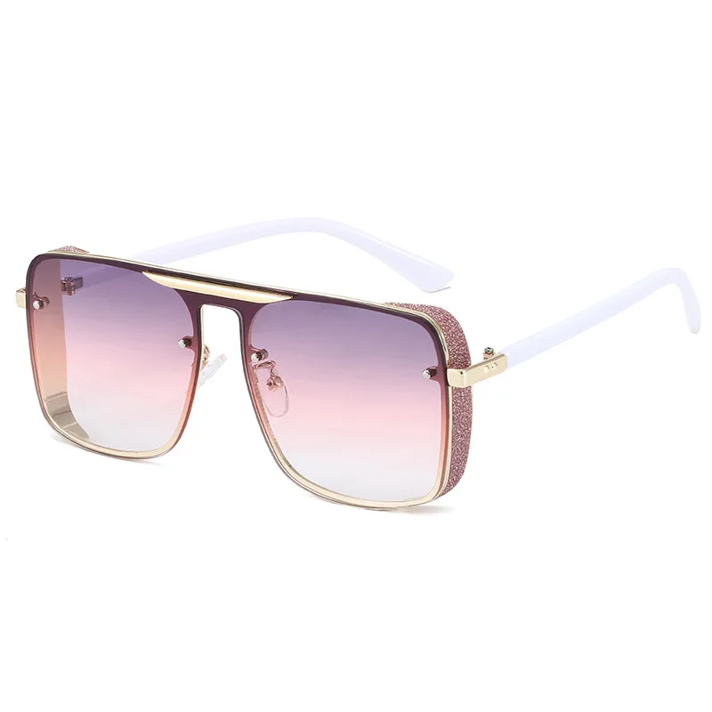 

Square fashion Latest sunglasses women Oversized sun glasses Gradient color Womens sunglasses 2021, As the picture shows