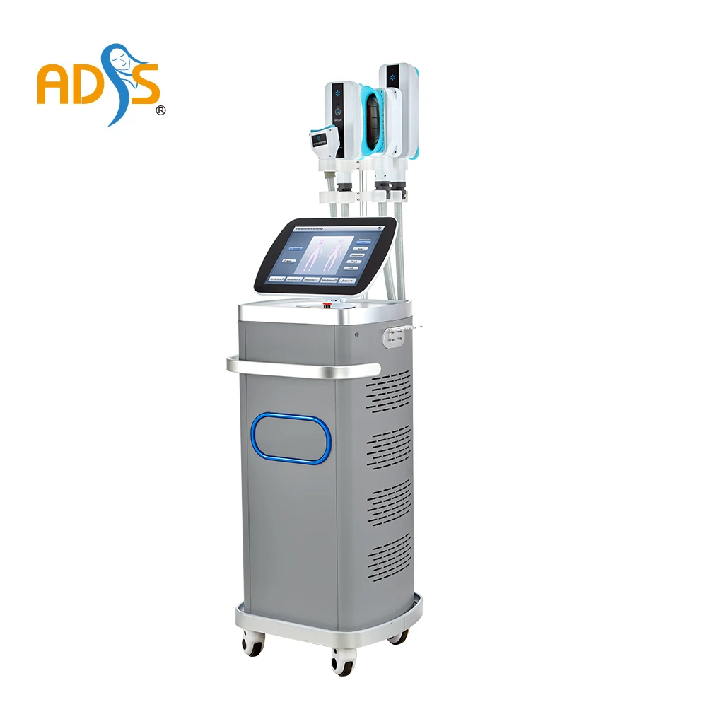 

ADSS Professional fat freezing machine / Cryotherapy 360 Degree Fat Freezing Cavitation RF Skin Tightening Machine