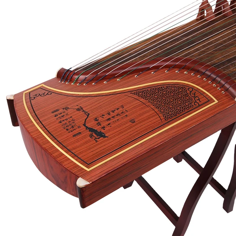 

Hardwood Guzheng Test Level Test Play Guzheng Factory Direct Sale of Lezhiyang Guzheng