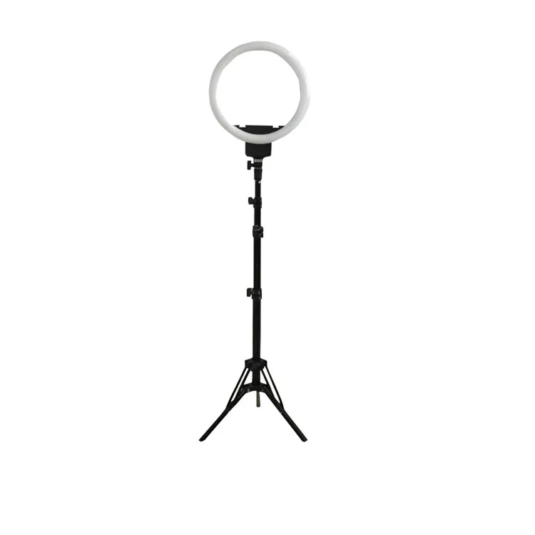 

pink girl video selfie stick ring light for phone camera