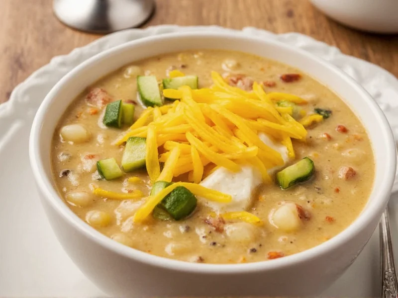 Perfect Crockpot Loaded Potato Soup Recipe Guide