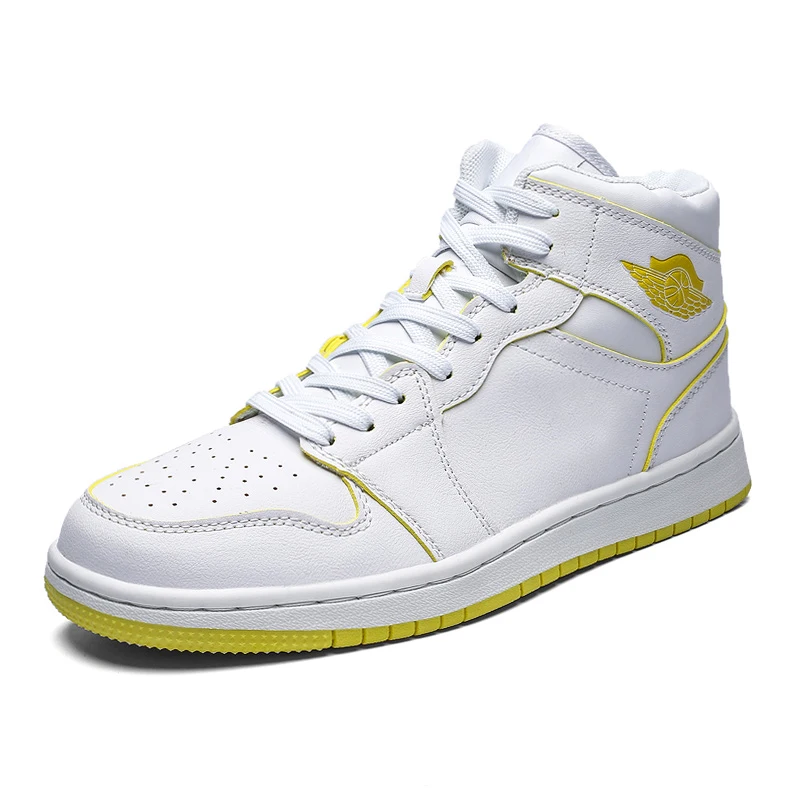 

Hot Sale Fashion High Top Sneakers Popular Aj1 Couple Sports Shoes Comfortable Basketball Shoes