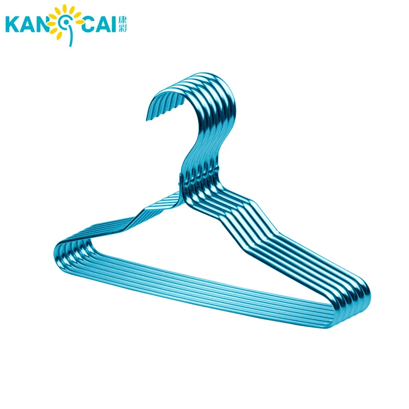 
Good quality aluminum metal baby costume hangers for kids 