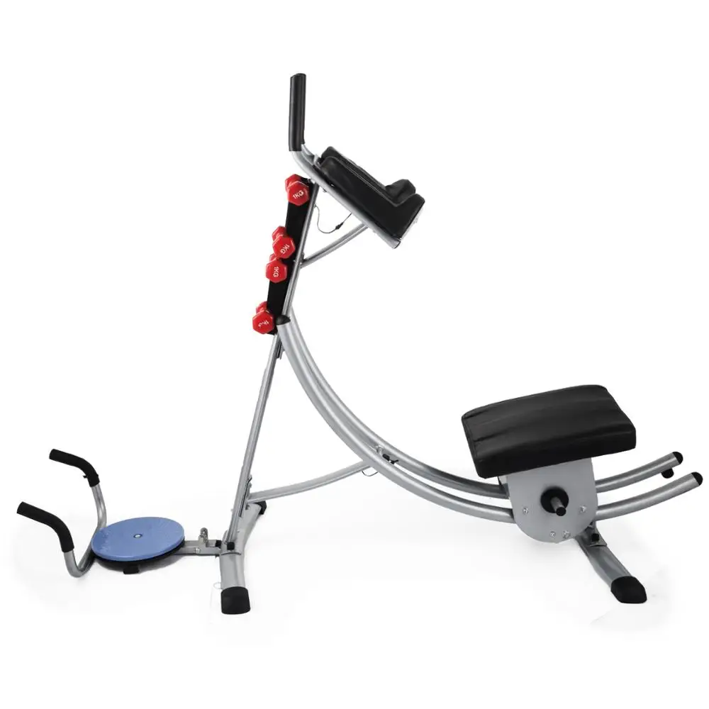

Lose Belly Fat Total Crunch Abdominal Trainer Ab Coaster Gym Fitness Machine