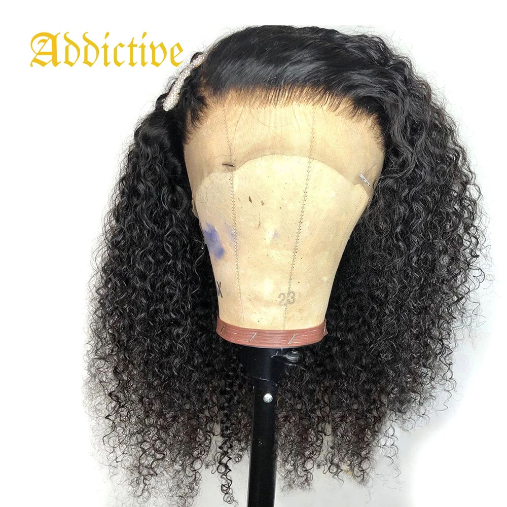 

Addictive Deep Wave 30 Inch Hd Lace Frontal Wig