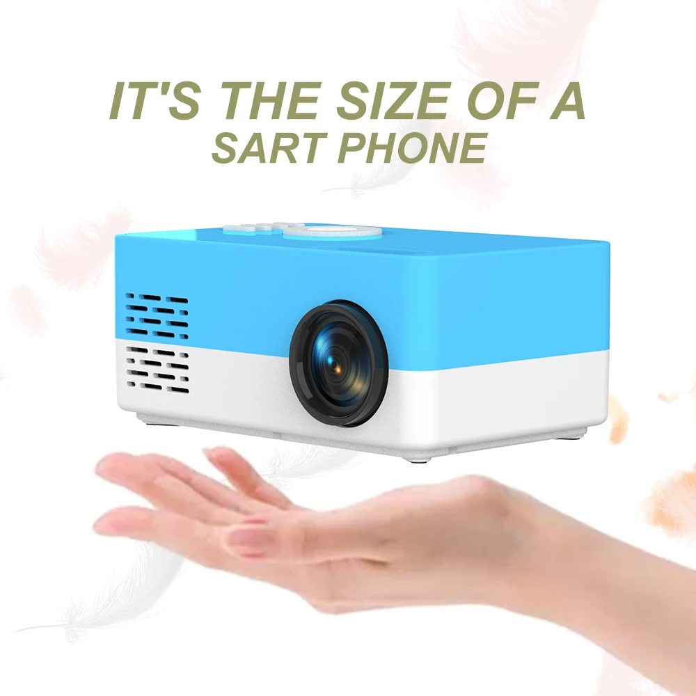

Drop Shipping Mini Beamer HD Projector Salange J15 Pocket Portable Projector for Home Cinema Theater Proyector yg300