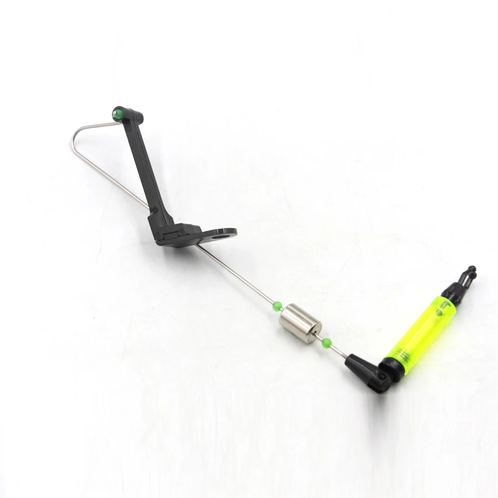 

Carp Fishing Bite Alarm Hanger Swinger Tackle Signal Tool Fishing Alarm Hanger Swinger, Black