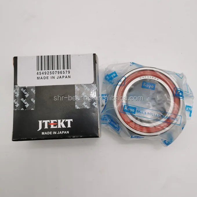 Koyo Car Bearing Dac 3668 Awcs36 Auto Wheel Hub Bearing 36x68x33mm