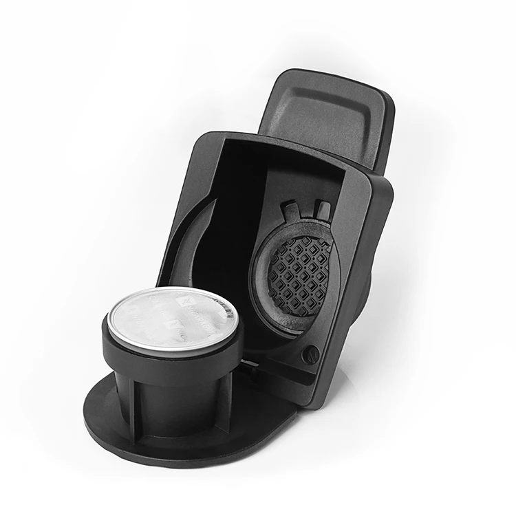 

Coffee Capsule Adapter for Espresso Dolce Gusto for Nespresso Original Capsule Pod Holder Coffee Pod Converter, Black