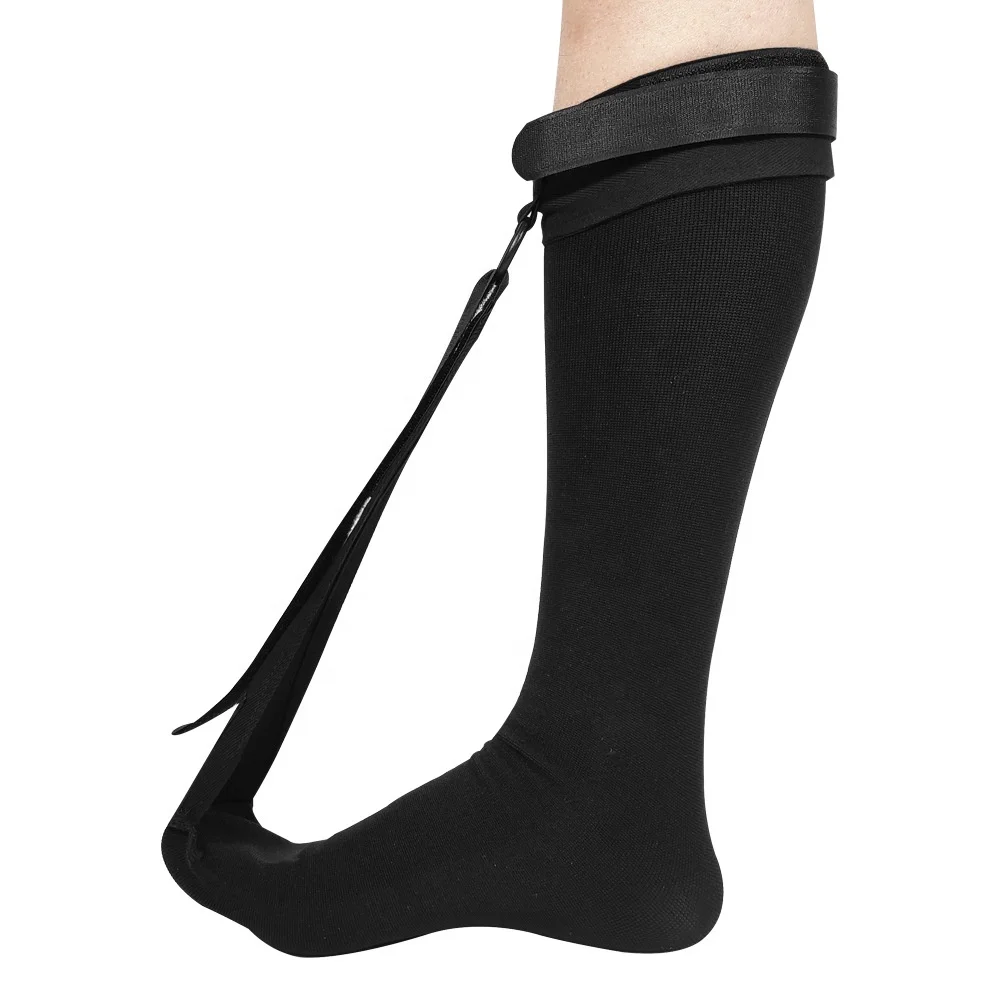 

Custom Tag Regular Single Strap Plantar Fasciitis Achilles Tendonitis Night Sock