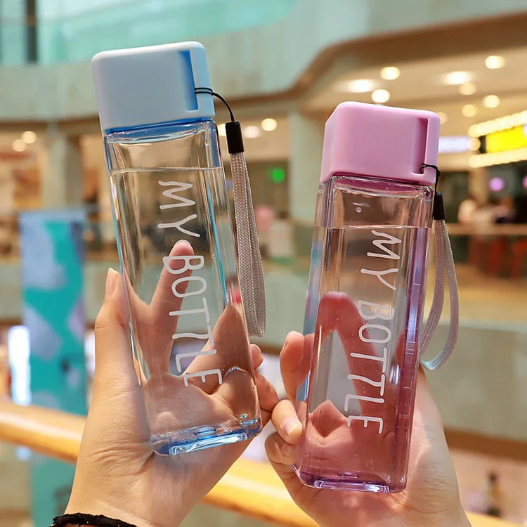 

Sports Water Bottle 480ml portable Leakproof Drinking Bottle, Customized color