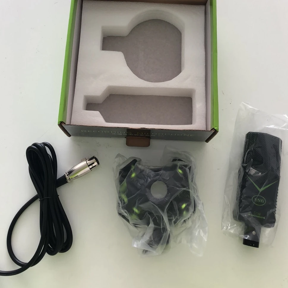 

Hot selling products recording mic studio microphone condenser microphone